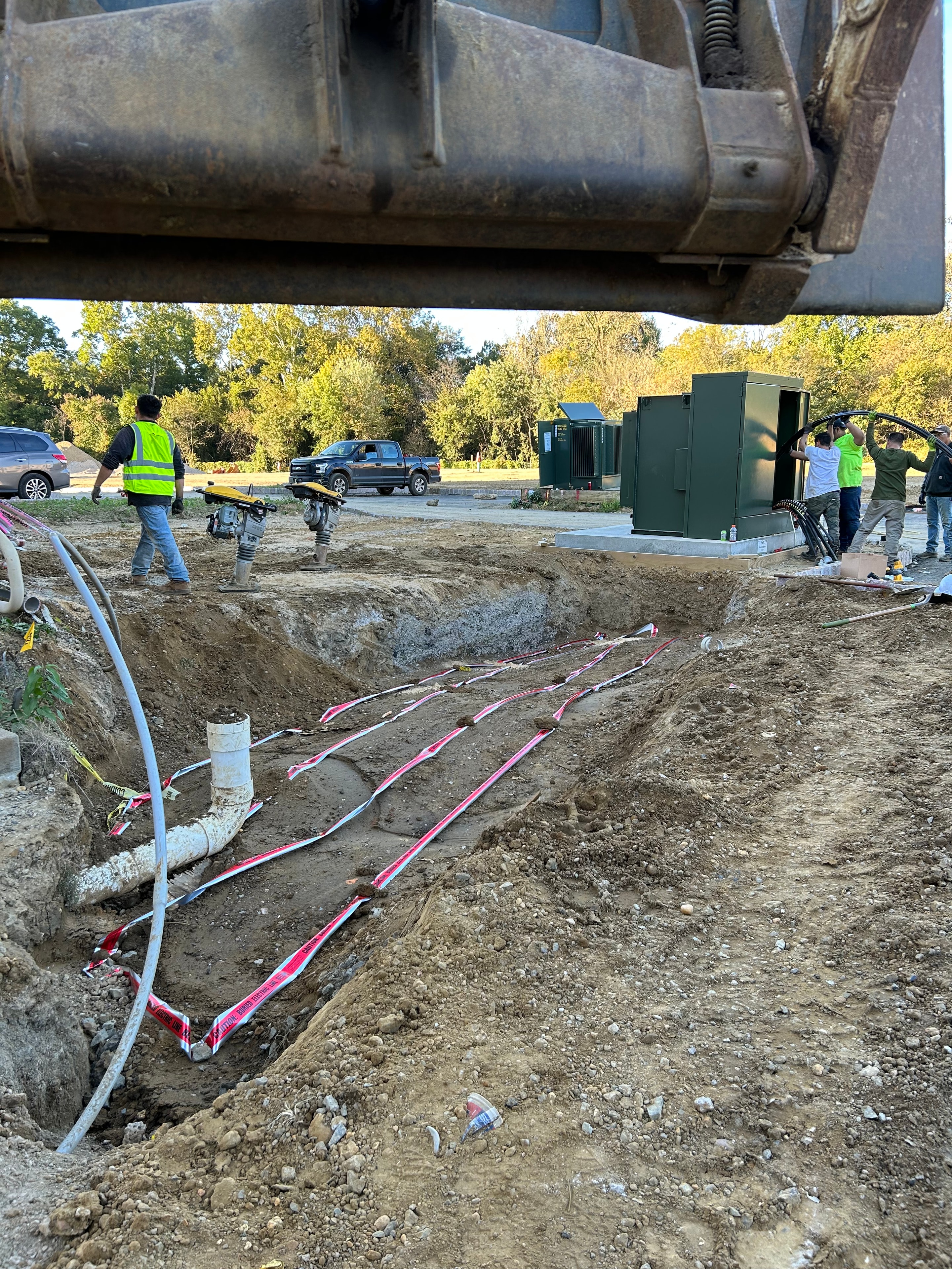 Underground conduit and utility installation