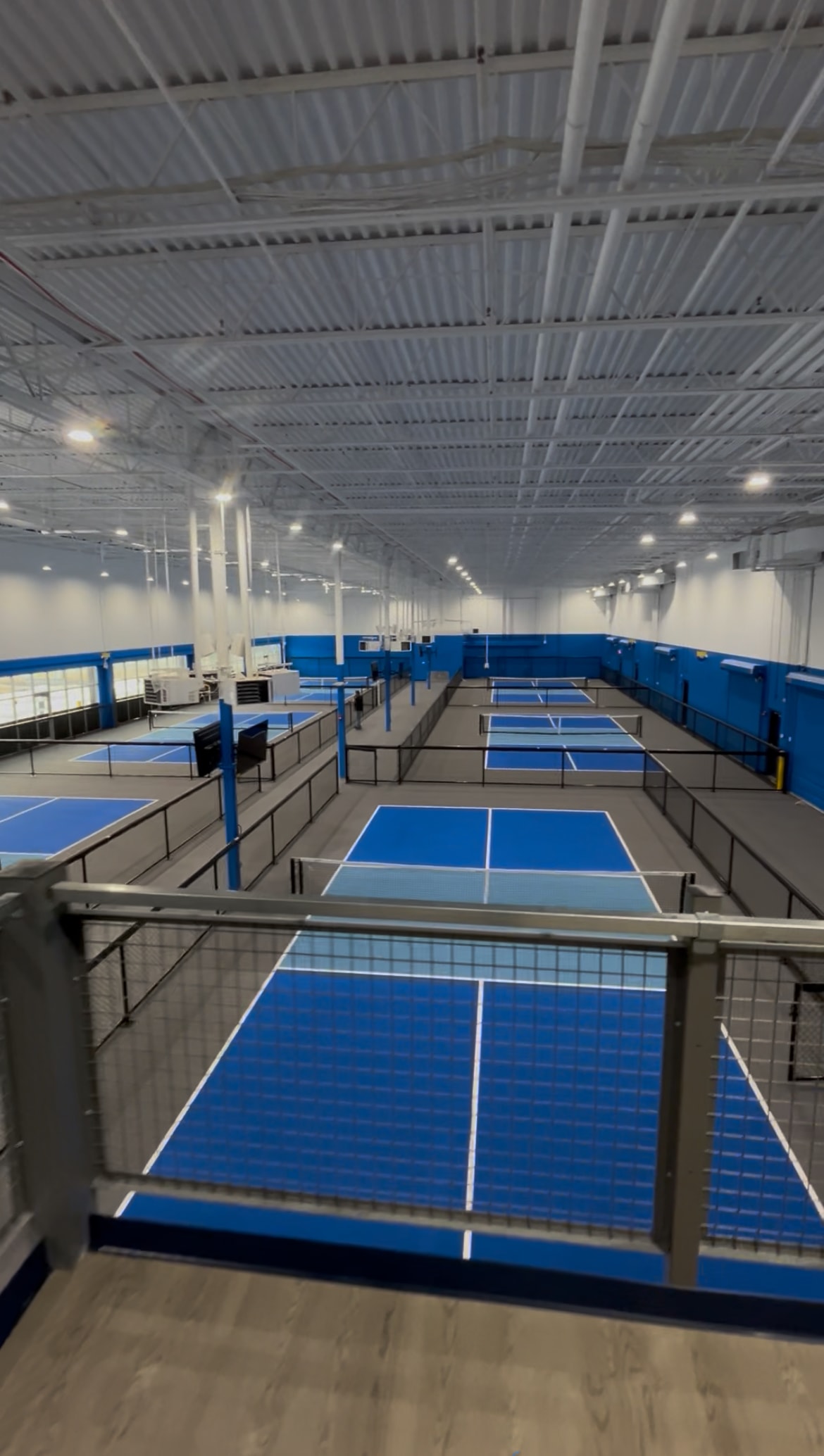 Pickleball Kingdom indoor courts facility
